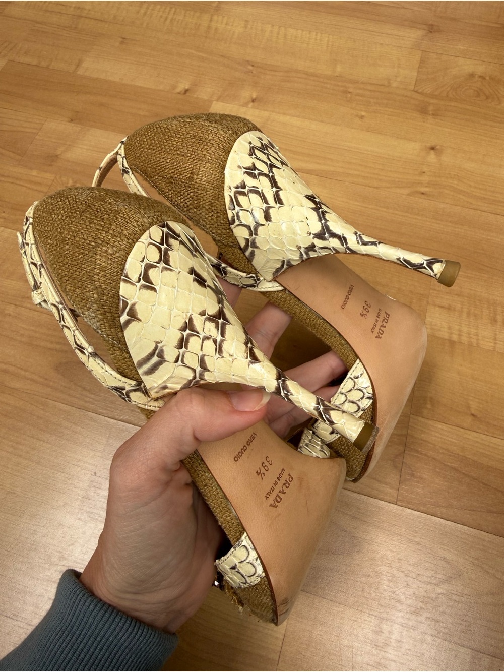Prada Heels - Picture 6 of 9